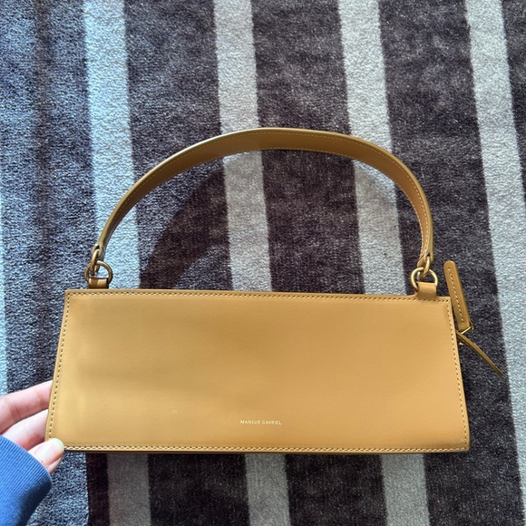 Mansur Gavriel Pencil Case beige - Picture 2 of 4